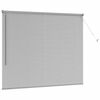 vidaXL Venetian Blinds Height Adjustable Silver 130 x 155 cm Aluminium