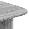 vidaXL Coffee Table Grey Sonoma 93 x 53 x 33 cm Engineered Wood