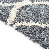 vidaXL Rug Blue 140 x 200 cm Polyethylene