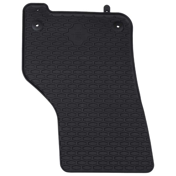 vidaXL Car Mat 4 pcs Black suitable for VW GOLF VIII MHEV 2020- Rubber