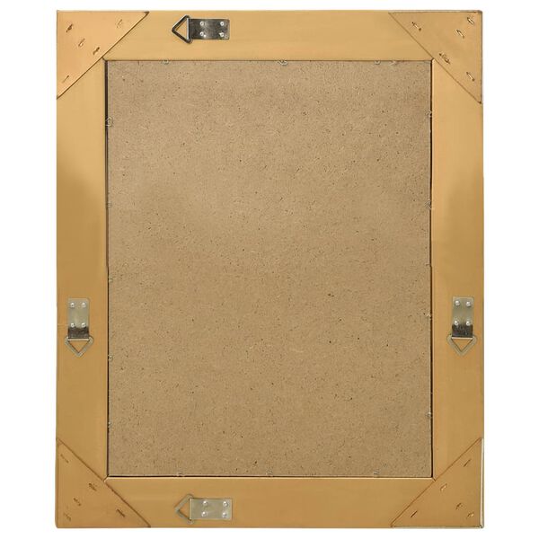 vidaXL Wall Mirror Baroque Style 50x60 cm Gold
