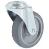 vidaXL Bolt Hole Swivel Casters 4 pcs 100 mm