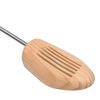 vidaXL Shoe Trees 10 Pairs Size 46-48 Solid Pine Wood