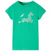 Kids' T-shirt Green 128