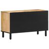 vidaXL TV Cabinet 80x31x46 cm Solid Wood Mango