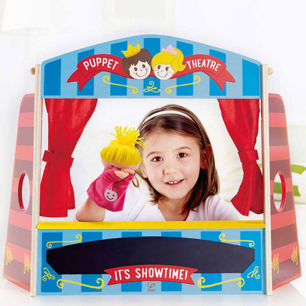 Hape Puppet Playhouse E1044