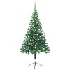 vidaXL Artificial Pre-lit Christmas Tree with Ball Set 150cm 380 Branches