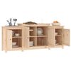 vidaXL Sideboard 164x37x68 cm Solid Wood Pine