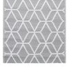 vidaXL Outdoor Carpet ARAKIL Grey 190x290 cm PP