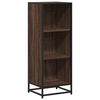 vidaXL Book Cabinet Brown Oak 40x35x107.5 cm Engineered Wood