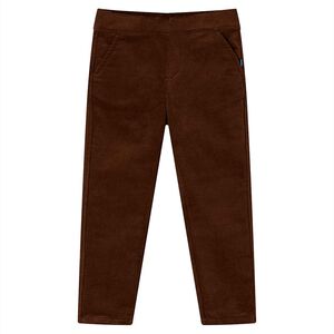 vidaXL Kids' Pants Cognac 92