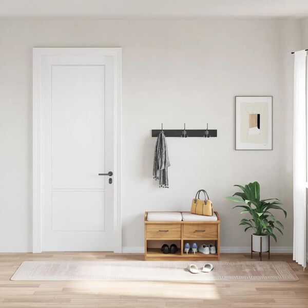 vidaXL Rug Washable 80x300 cm Beige