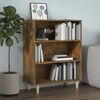vidaXL Sideboard Smoked Oak 69.5x32.5x90 cm Engineered Wood