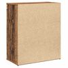 vidaXL Sideboard 2 pcs Old Wood 60 x 31 x 70 cm Engineered Wood