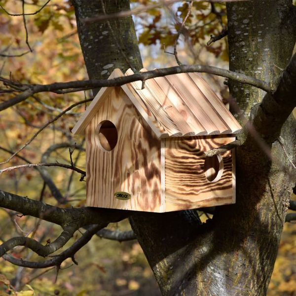 dobar green label Squirrel House with 3 Entrances Natural
