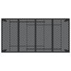 vidaXL Garden Table Anthracite 200x100x72 cm Steel