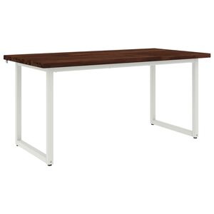 vidaXL Square Dining Table 160 x 70 x 75 cm Solid Acacia Wood