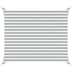 vidaXL Sun Shade Sail PU coated oxford Rectangular