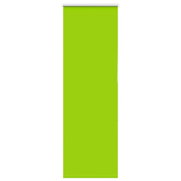 vidaXL Roller Blind Blackout Leaves Green 55x175 cm Fabric Width 50.7 cm Polyester