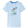 Kids' T-shirt Light Blue 128