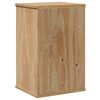 vidaXL Bathroom Wall Cabinet OTTA 35x30x55 cm Solid Wood Pine
