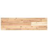 vidaXL Floating Shelves 2 pcs 80x20x2 cm Untreated Solid Wood Acacia