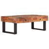 vidaXL Coffee Table 110x60x40 cm Solid Reclaimed Wood
