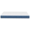 vidaXL Bed Mattress with Mattress Blue 120 x 200 cm Fabric