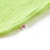 Kids' Sweater Knitted Neon Yellow 92