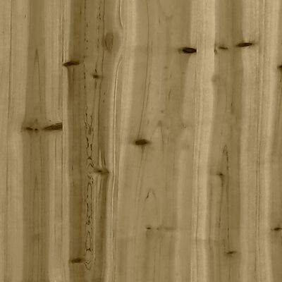vidaXL Garden Planter 150x50x50 cm Impregnated Wood Pine
