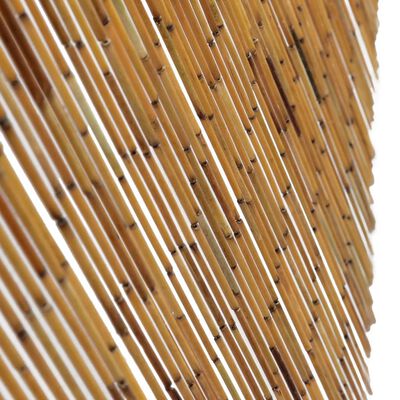 vidaXL Door Curtain Bamboo 90x200 cm