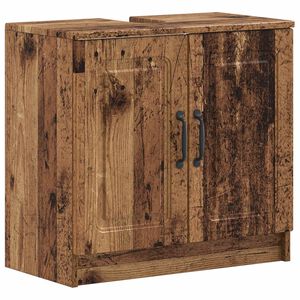 vidaXL Bathroom Sink Cabinet UTRECHT Old Wood 59.5 x 31.5x 59 cm