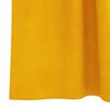 vidaXL Blackout Curtains 2 pcs Mustard Yellow 140 x 260 cm Velvet