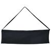 vidaXL Sunlounger Towels 2 pcs Black 210 x 75 cm