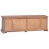 vidaXL TV Cabinet 120x30x40 cm Solid Teak Wood