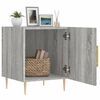 vidaXL Bedside Cabinets 2 pcs Grey Sonoma 40x40x50 cm Engineered Wood