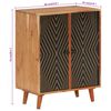 vidaXL Sideboard 60x35x74 cm Solid Wood Acacia