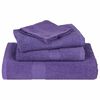 vidaXL Towels "FROGN" 2 pcs Purple 100x200 cm 360 gsm