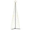 vidaXL Christmas Cone Tree Warm White 500 LEDs 100x300 cm