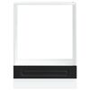 vidaXL Oven Cabinet Kalmar Black Engineered Wood