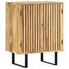 vidaXL Sideboard with 2 Doors 55x35x70 cm Solid Wood Mango
