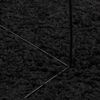 vidaXL Shaggy Rug PAMPLONA High Pile Modern Black Ø 280 cm