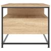 vidaXL Coffee Table Sonoma Oak 100x51x45 cm Engineered Wood