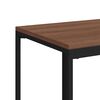 vidaXL Side Table Black 40x30x59 cm Engineered Wood
