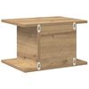 vidaXL Bedside Table Artisan Oak 40 x 30 x 25 cm Engineered Wood