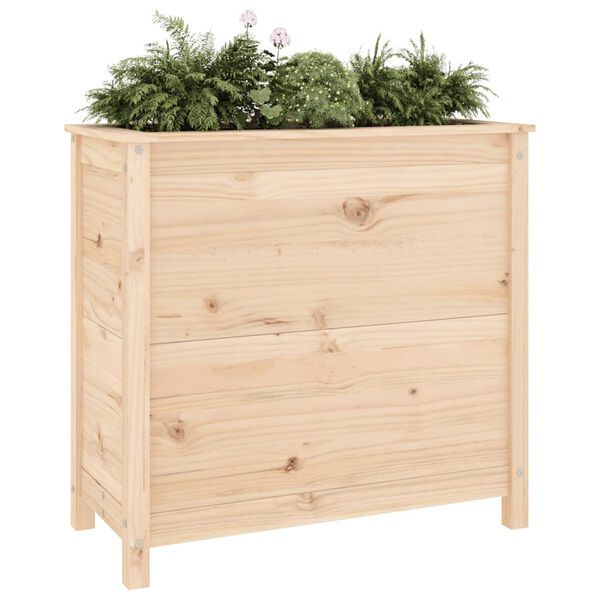 vidaXL Garden Planter 82.5x40x78 cm Solid Wood Pine