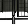 vidaXL Outdoor Dog Kennel 133x133x164 cm