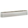 vidaXL Raised Garden Bed Stainless Steel 280 x 40x 40 cm