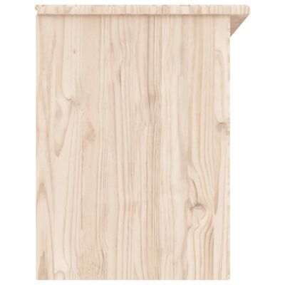 vidaXL Shoe Bench ALTA 100x35x45 cm Solid Wood Pine