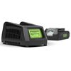 Greenworks Battery Starter Kit 24 V